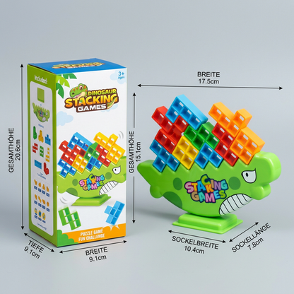 Dinosaurier-Balance-Spiel