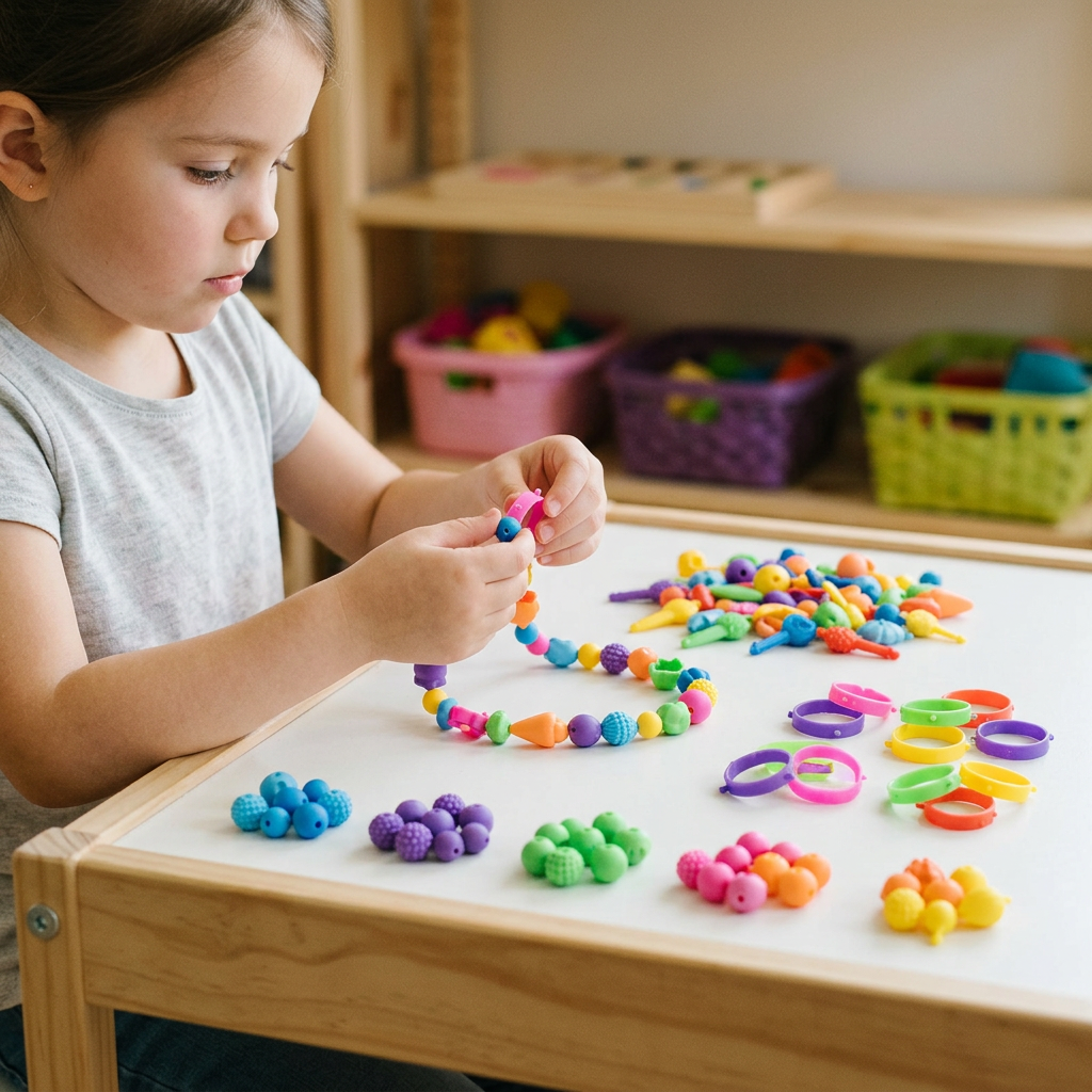 Schmuck-Bausteine für Kinder