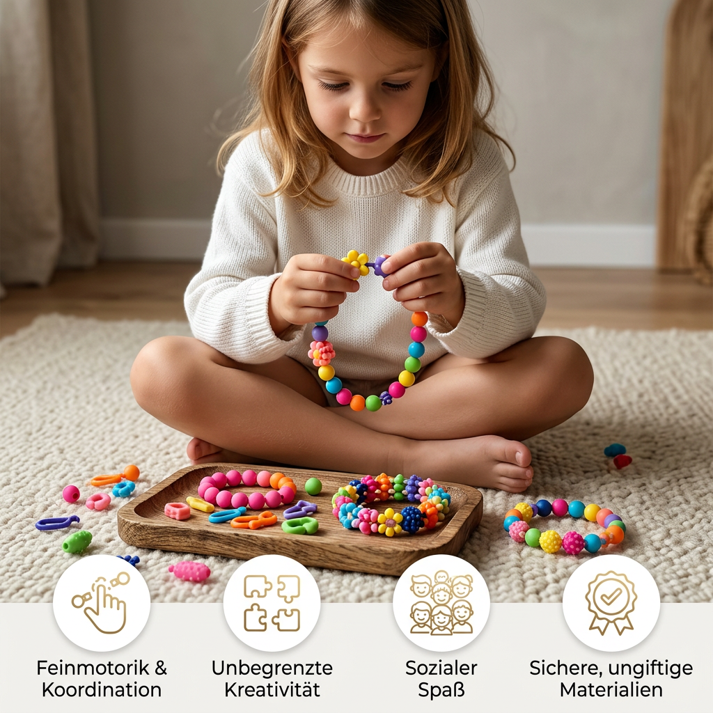 Schmuck-Bausteine für Kinder