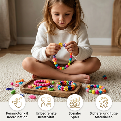 Schmuck-Bausteine für Kinder