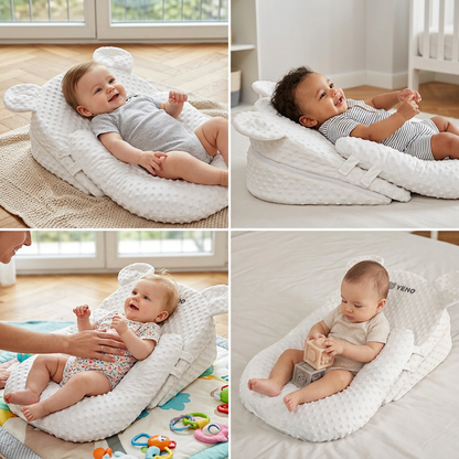 Babykissen mit verstellbaren Höhenstufen