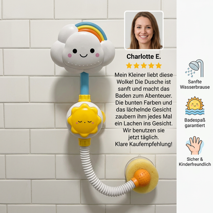 Baby-Badespielzeug – Wolken-Duschkopf
