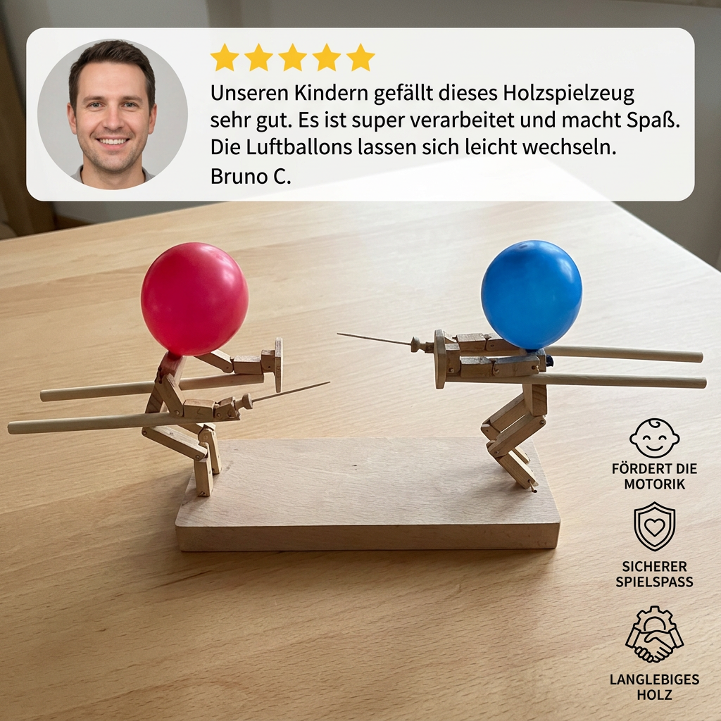 Ballonschwert-Kampfspiel
