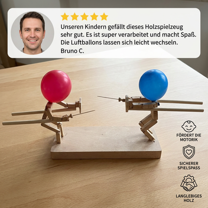 Ballonschwert-Kampfspiel