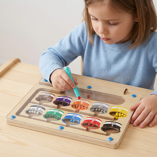 WonderMaze – Magnetisches Montessori-Labyrinth-Spielzeug