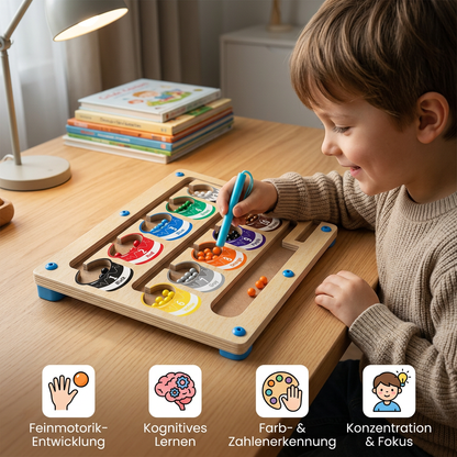 WonderMaze – Magnetisches Montessori-Labyrinth-Spielzeug