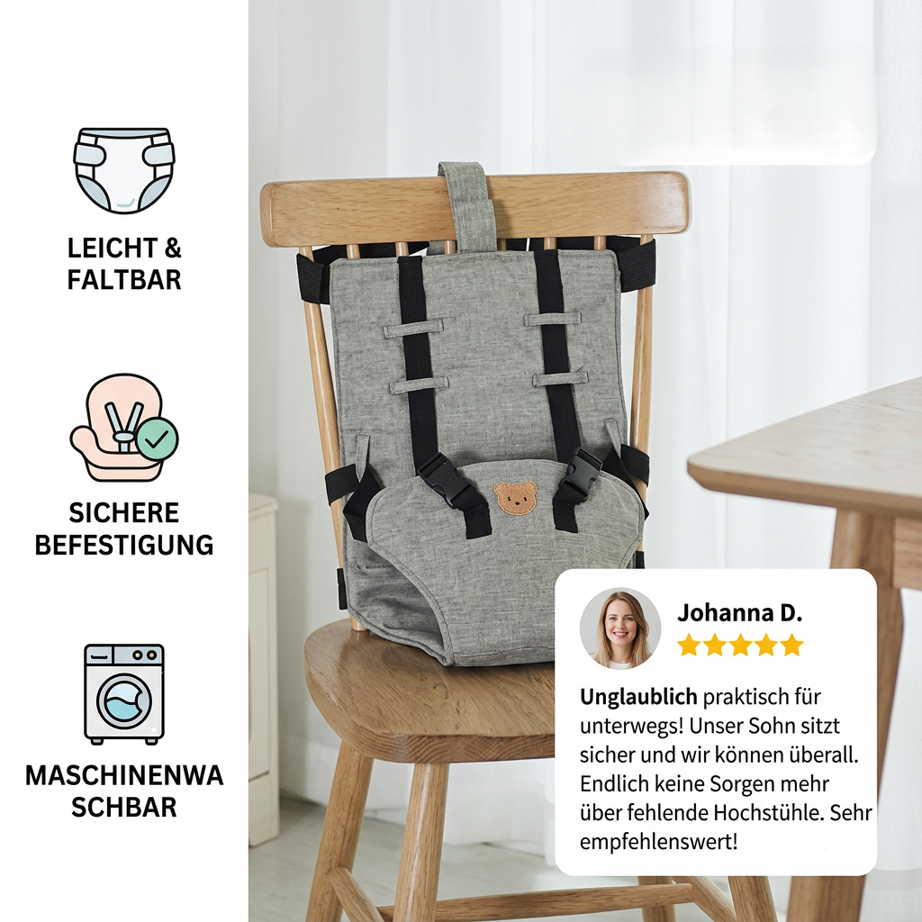 Reisehochstuhl für Babys