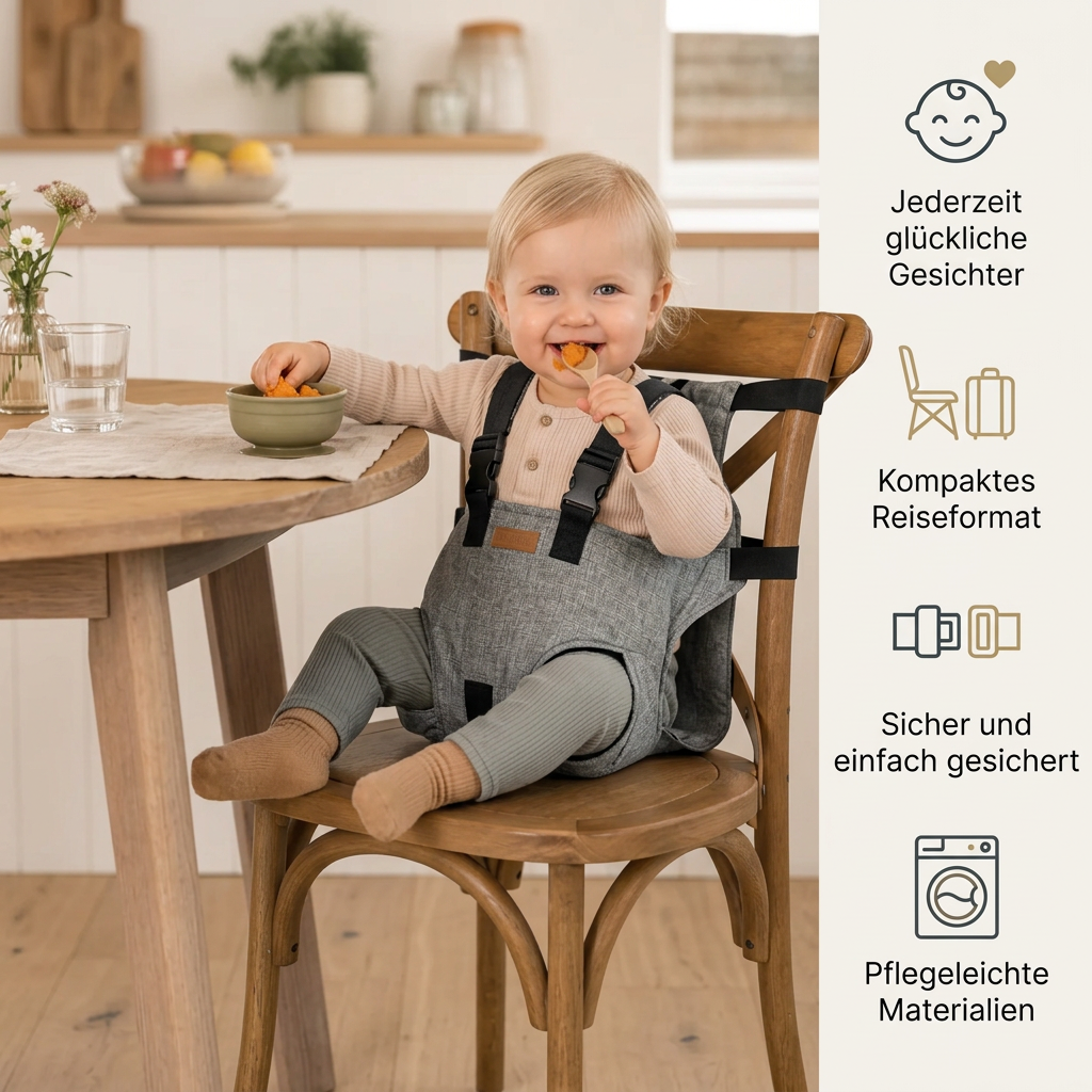 Reisehochstuhl für Babys