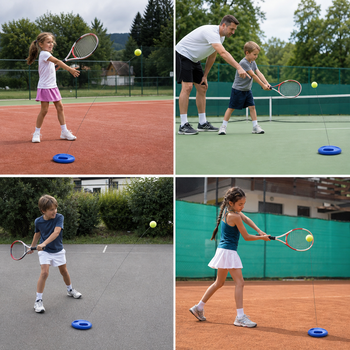 Tennisball-Trainingsset