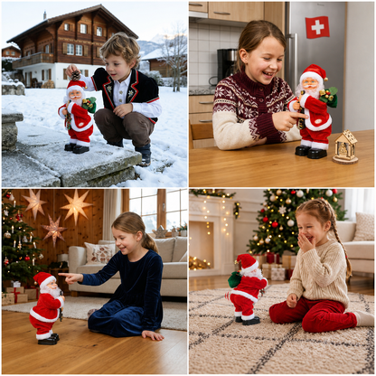 Twerkender Weihnachtsmann – Spielzeug für Kinder