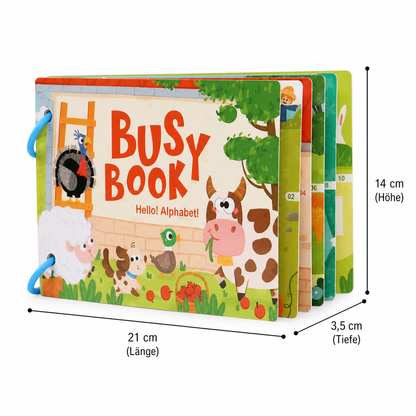 BusyBook – Montessori-Beschäftigungsbuch