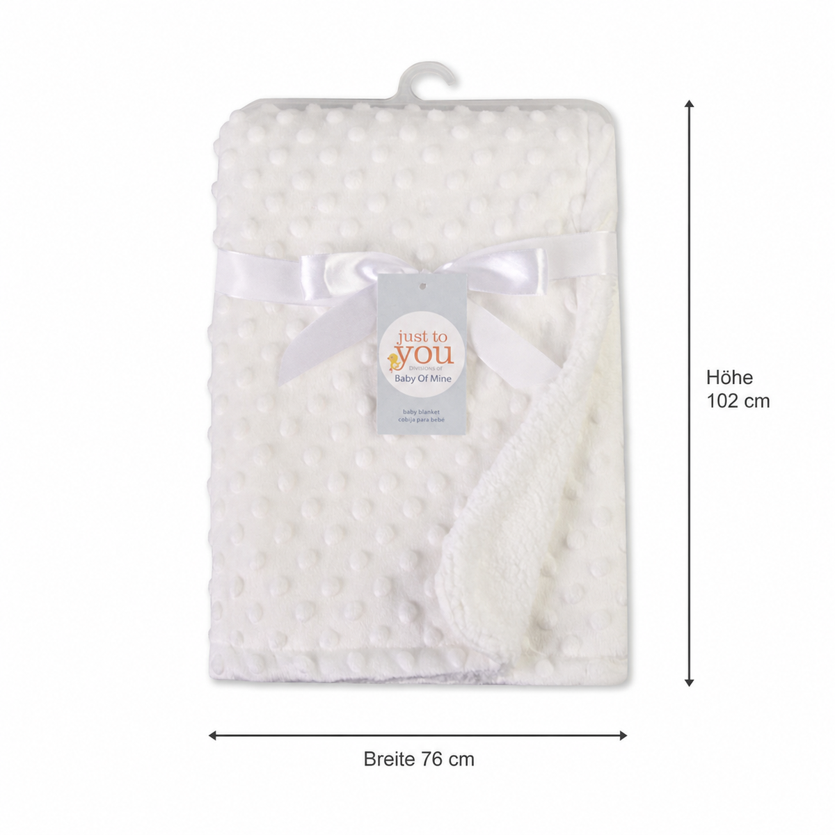 Premium-Babydecke aus Kaschmir