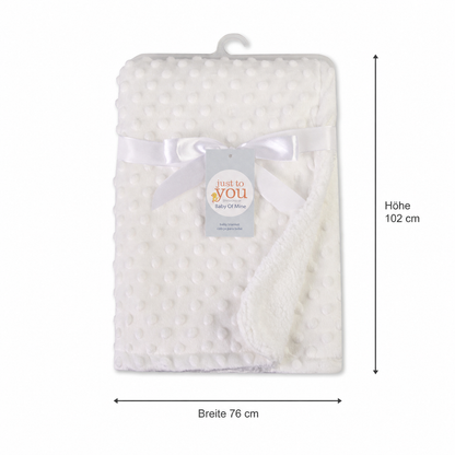 Premium-Babydecke aus Kaschmir