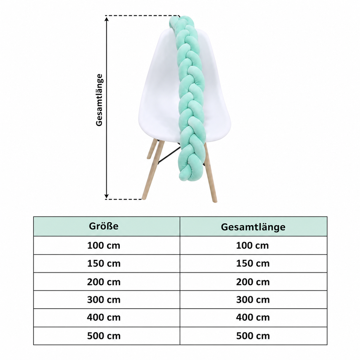 Handgewebtes Premium-Babykissen