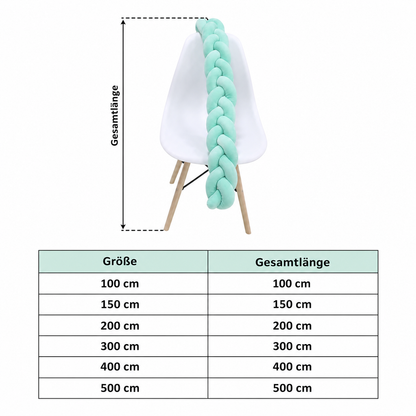 Handgewebtes Premium-Babykissen