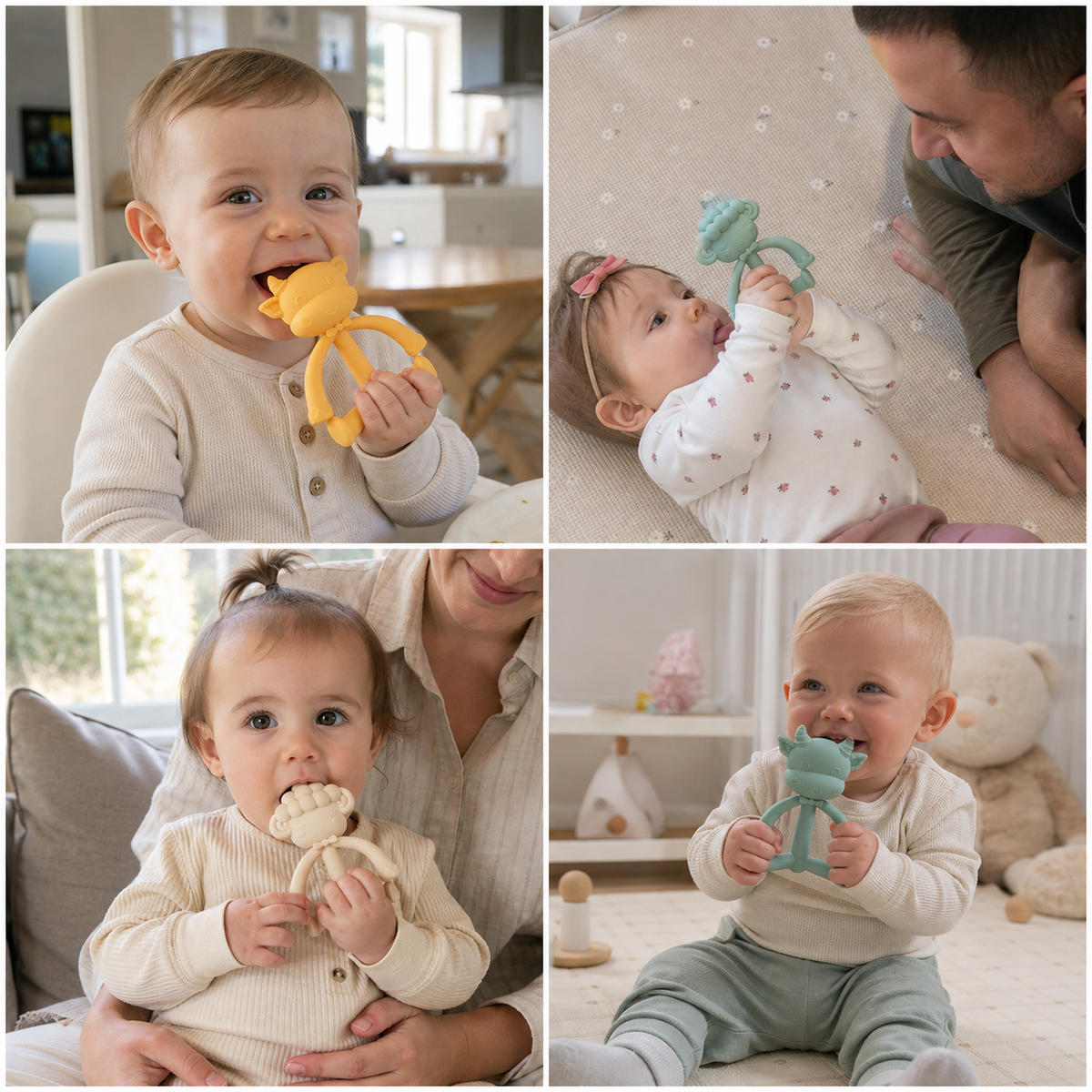 Beißspielzeug für Babys