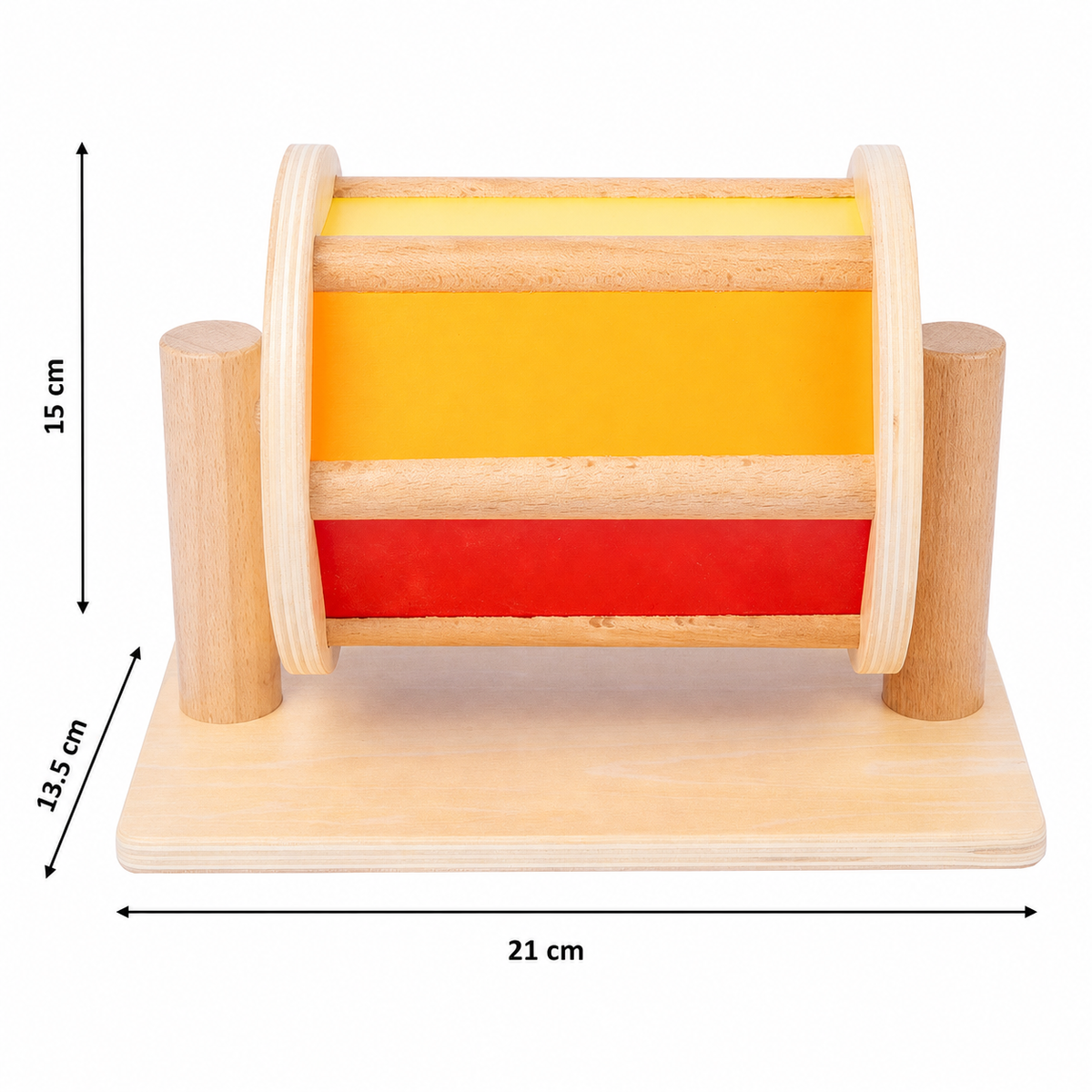 Montessori-Spielbox aus Holz