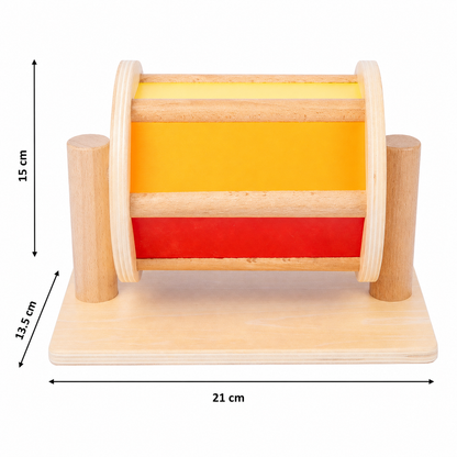 Montessori-Spielbox aus Holz