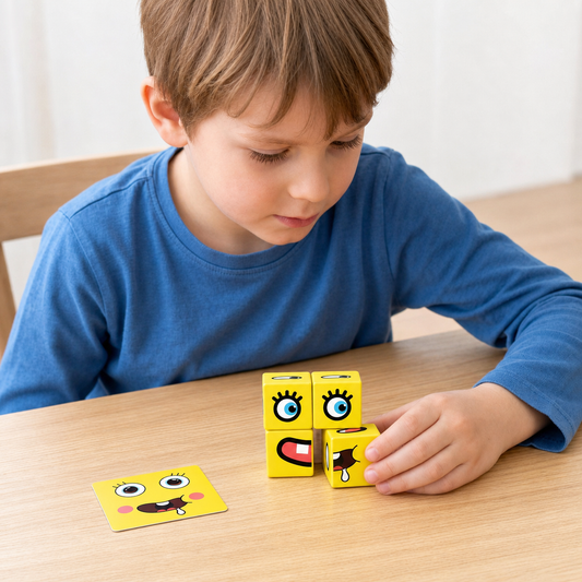 Emoji-Würfel