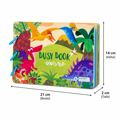 BusyBook – Robustes Montessori-Geschichtenbuch