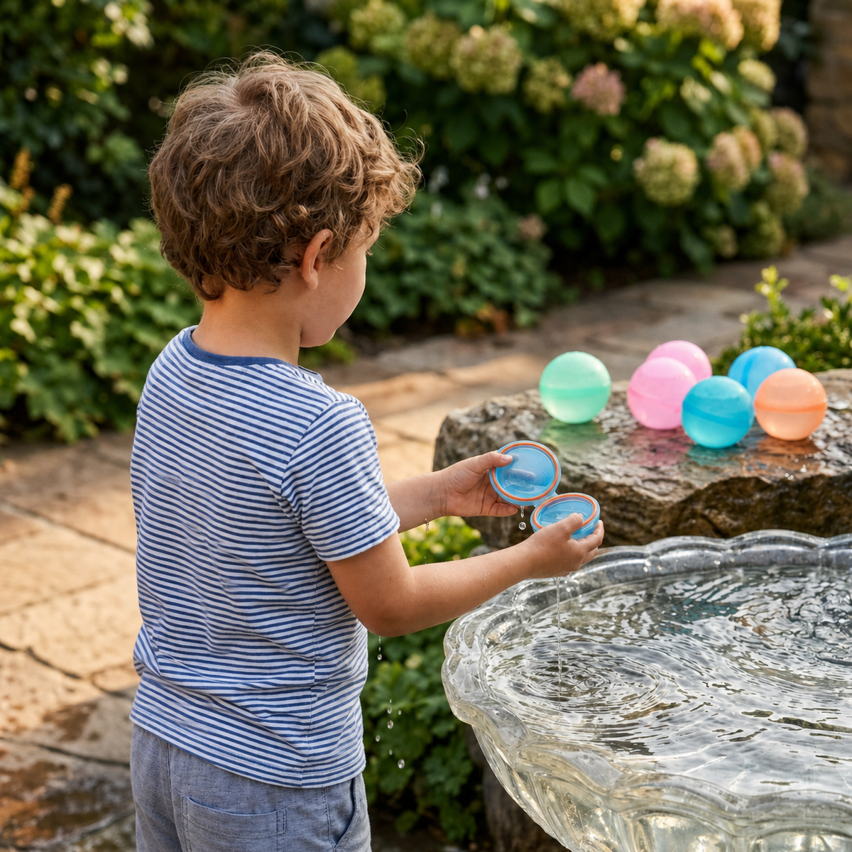 HappySplash – Wiederverwendbare Wasserballons
