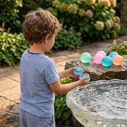 HappySplash – Wiederverwendbare Wasserballons