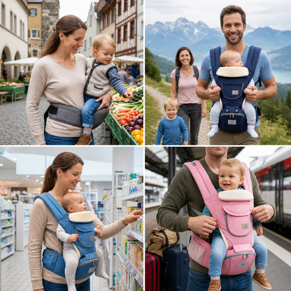 ActiveBuddy – 3-in-1-Babytrage