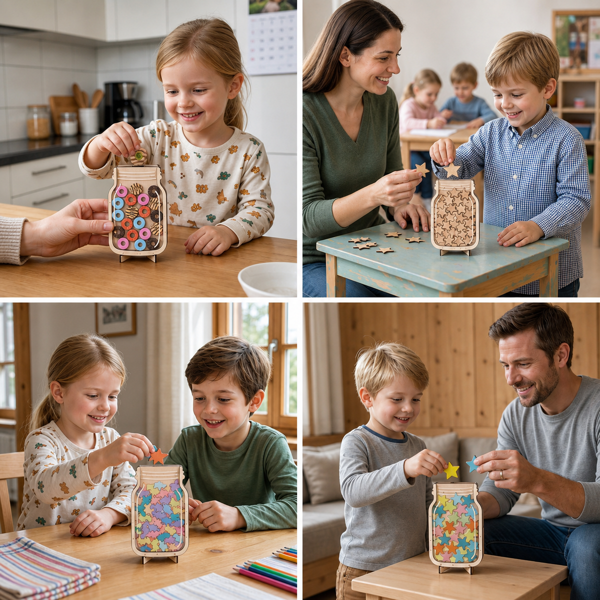 RewardJar – Belohnungsspielzeug für Kinder