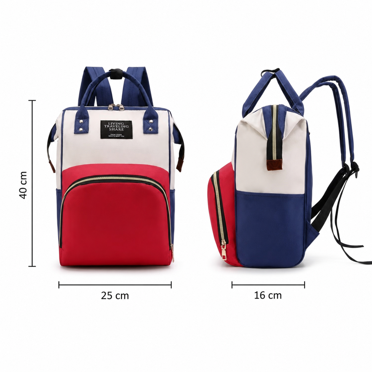 Praktischer Baby-Reiserucksack