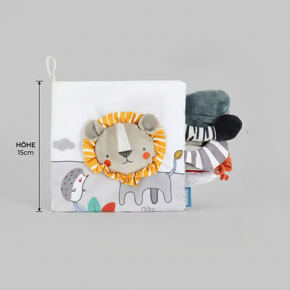 Sensorisches Plüschspielbuch für Kinder
