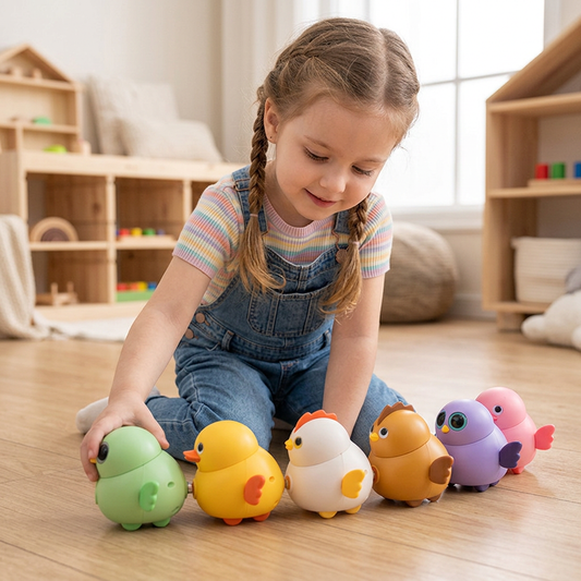 Wackelnde Küken – Spielzeug für Kinder
