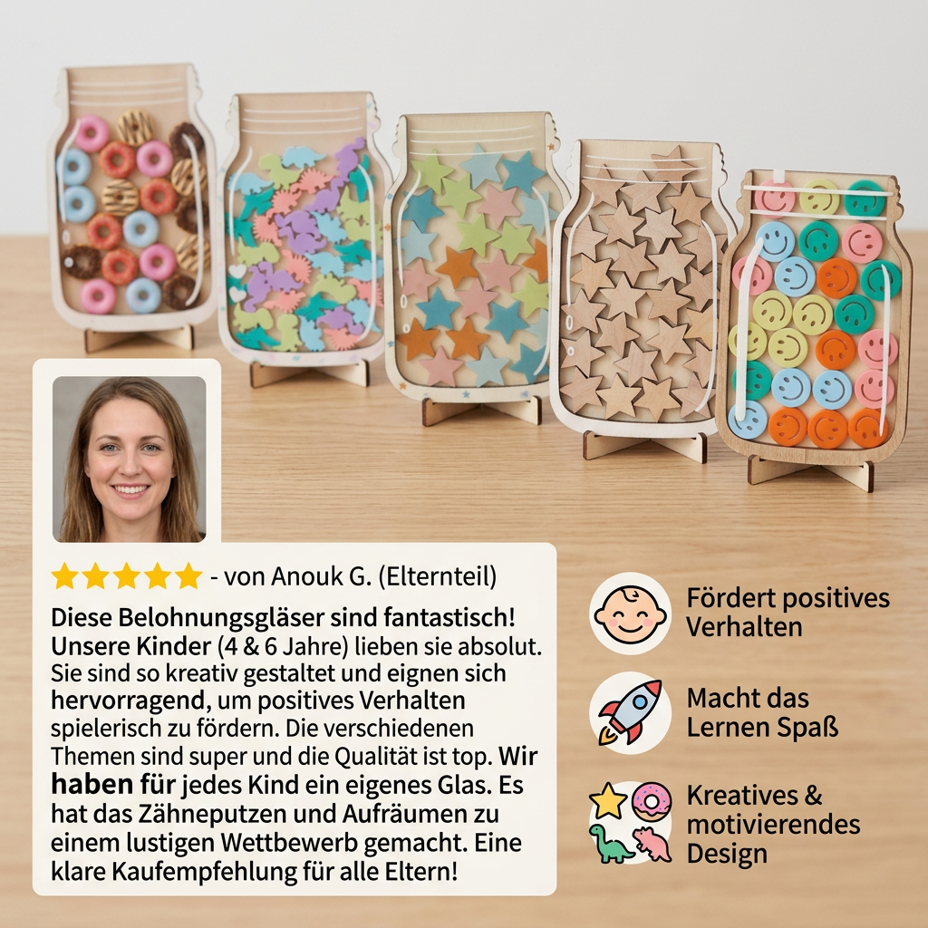 RewardJar – Belohnungsspielzeug für Kinder