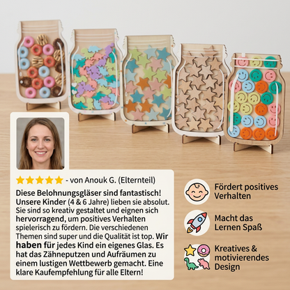 RewardJar – Belohnungsspielzeug für Kinder