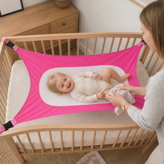 Atmungsaktive Baby-Hängematte