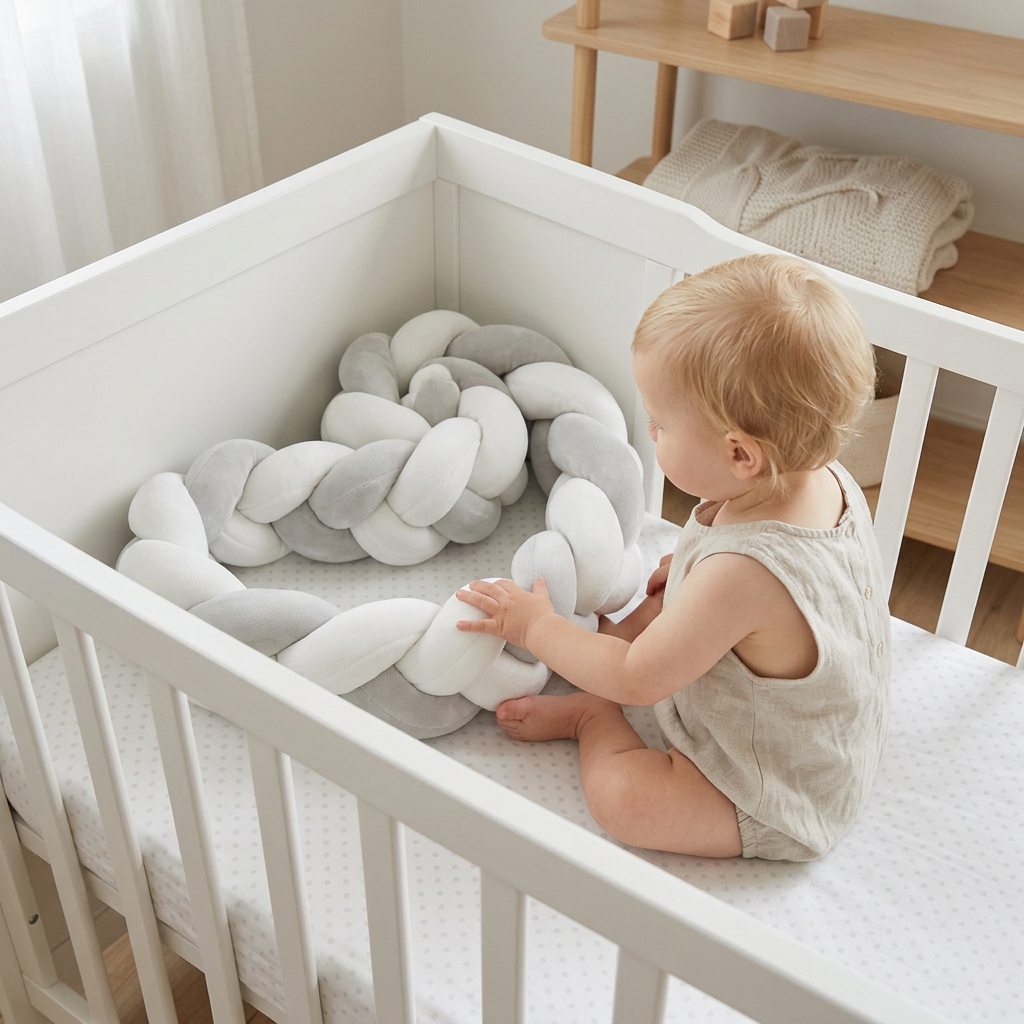 Handgewebtes Premium-Babykissen