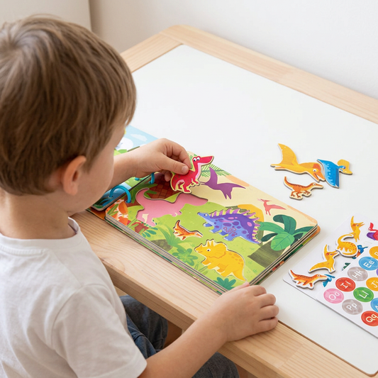 BusyBook – Robustes Montessori-Geschichtenbuch