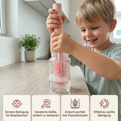 BottleClean – Elektrisches Babyflaschen-Reinigungsset