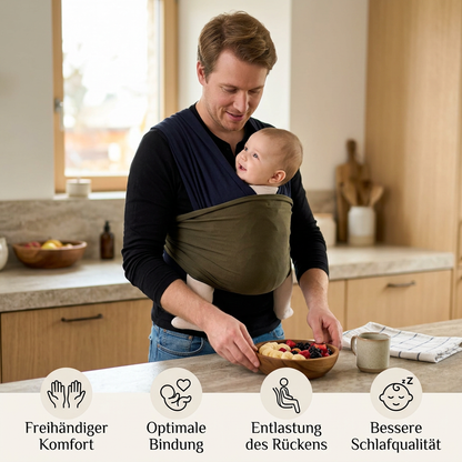 BondingComforter – Freihändige Babytrage