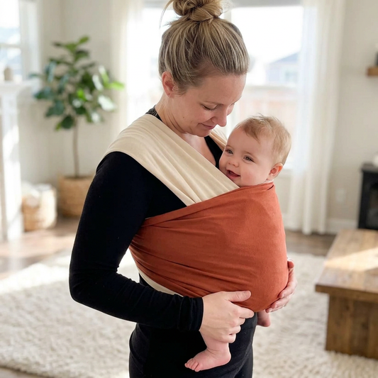 BondingComforter – Freihändige Babytrage