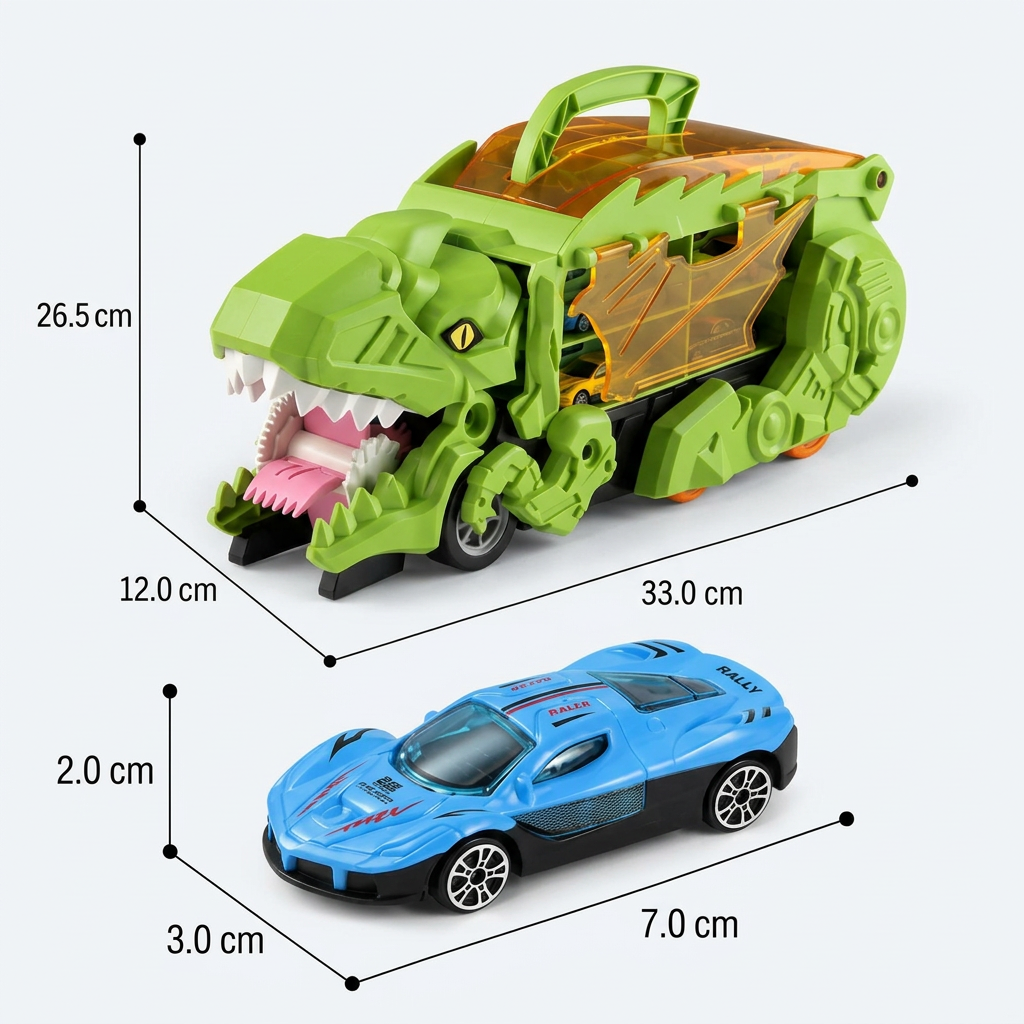 Dinosaurier-Spielzeugtruck