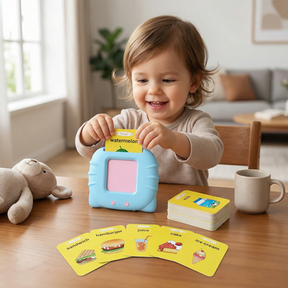 Sprechende englische Lernkarten – Interaktives Lernspiel für Kinder