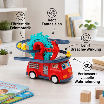 Feuerwehr-Entenrutsche – Spielzeug