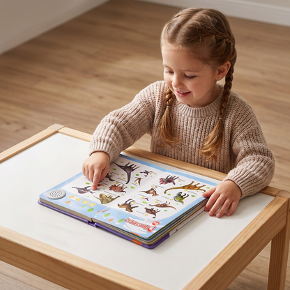 Sprechendes Englisch Lernbuch für Kinder