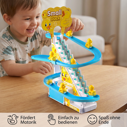 Enten-Rutschrennen – Lustiger Spielspaß für Kinder!