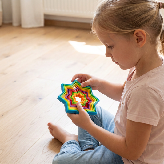 Twinkle Star Fidget – Spielerisches Sinneserlebnis für Kinder!