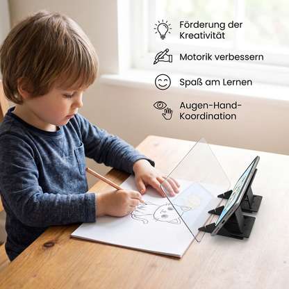 Zeichenprojektor – Kreativer Mal- und Zeichenspaß für Kinder!