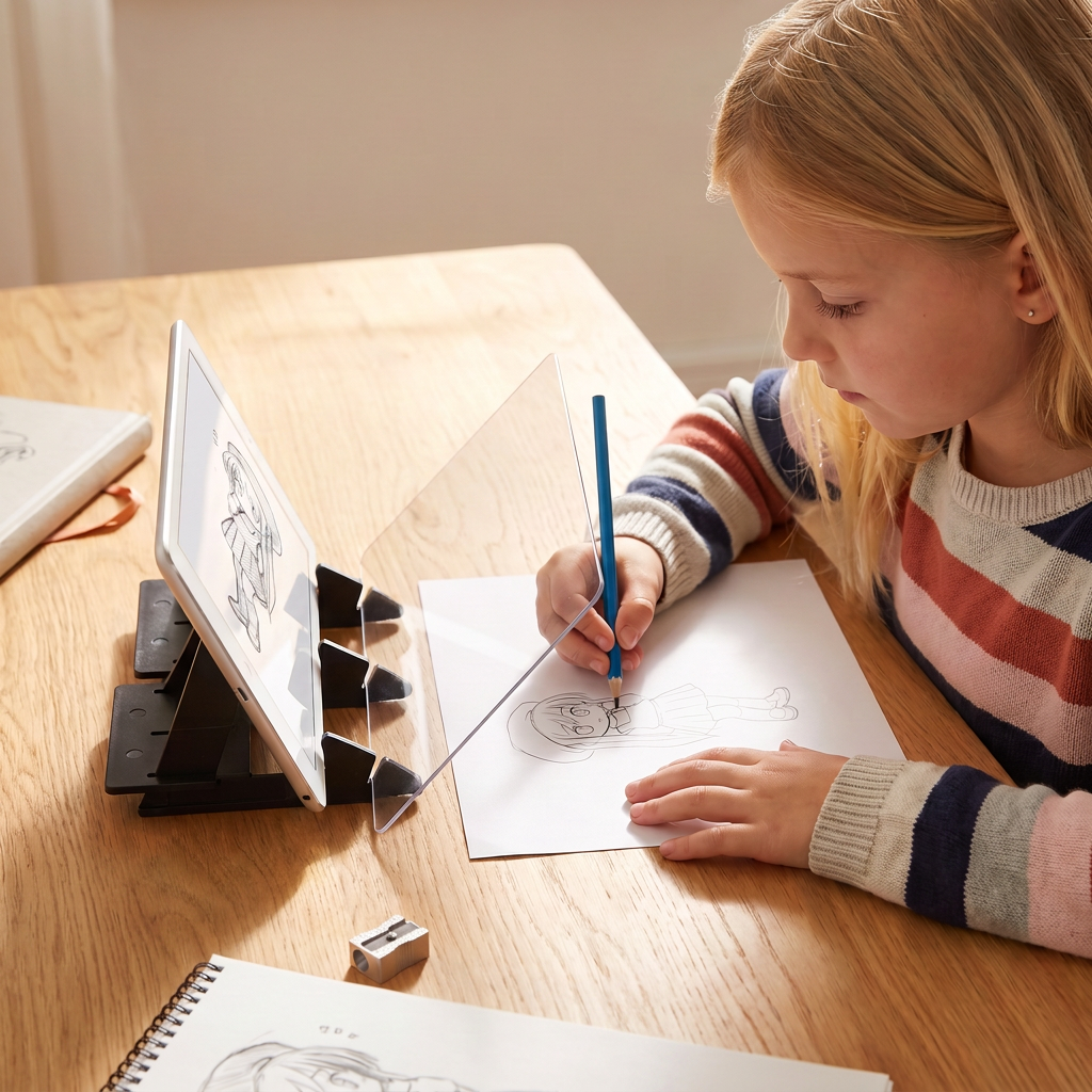 Zeichenprojektor – Kreativer Mal- und Zeichenspaß für Kinder!