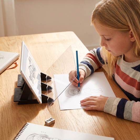 Zeichenprojektor – Kreativer Mal- und Zeichenspaß für Kinder!