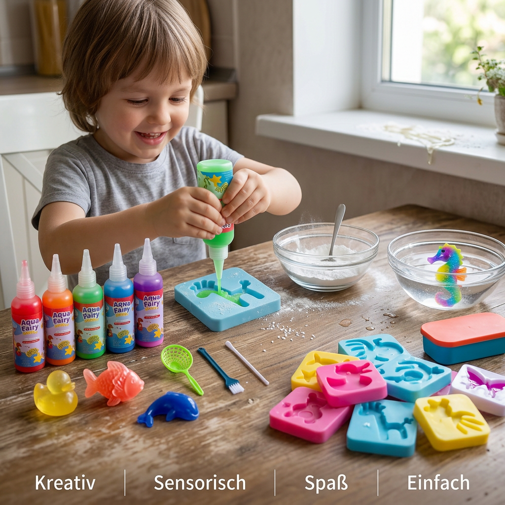 AquaFairy – Kreativ-Set für Wassergele
