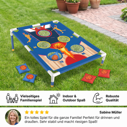 Sandsack Wurfspiel Set – Indoor & Outdoor Familienspiel